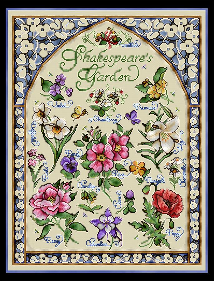 (image for) Shakespeare's Garden